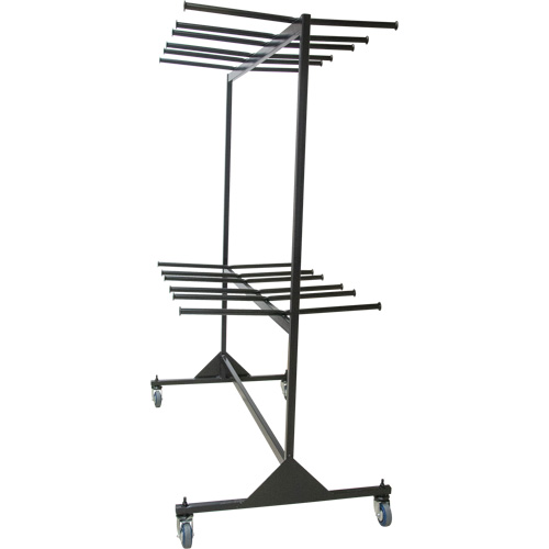 Double-Sided Folding Chair Caddy Solutions industrielles ALPHA
