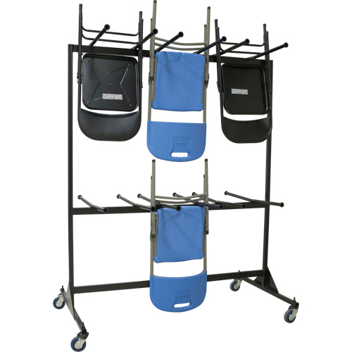 Double-Sided Folding Chair Caddy Solutions industrielles ALPHA