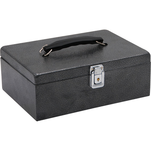 Cash Box with Latch Lock Solutions industrielles ALPHA