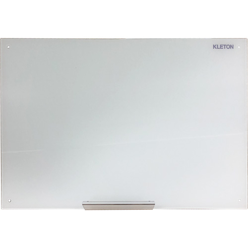 Tableau blanc en verre, Magn&eacute;tique, 36" la x 24" h Solutions industrielles ALPHA