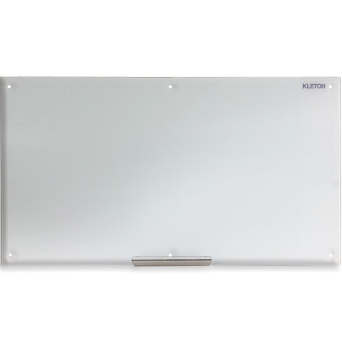 Tableau blanc en verre, Magn&eacute;tique, 71" la x 48" h Solutions industrielles ALPHA