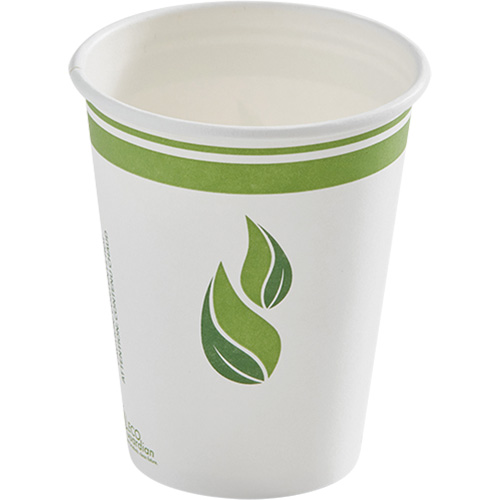 Bare&reg; Compostable Hot Cups, Paper, 8 oz., Multi-Colour Solutions industrielles ALPHA