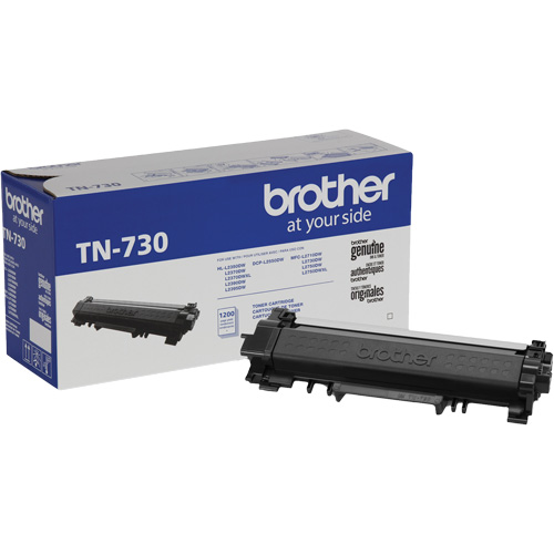 Mono Laser Toner Cartridge, New, Black Solutions industrielles ALPHA