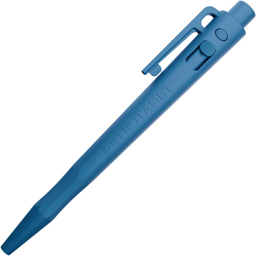 Metal Detectable & X-Ray Visible HD Pen, Blue, Retractable Solutions industrielles ALPHA