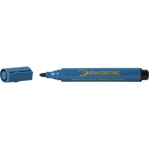 Detectable Whiteboard Marker, Black, Bullet Tip Solutions industrielles ALPHA