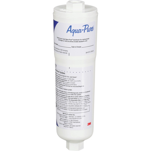 Syst&egrave;me de filtration deau en ligne Aqua-Pure Solutions industrielles ALPHA