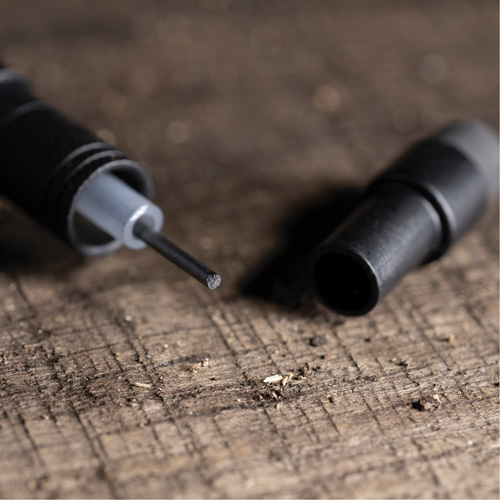 Recharges de mine de crayon m&eacute;canique Clicker, 1,3 mm Solutions industrielles ALPHA