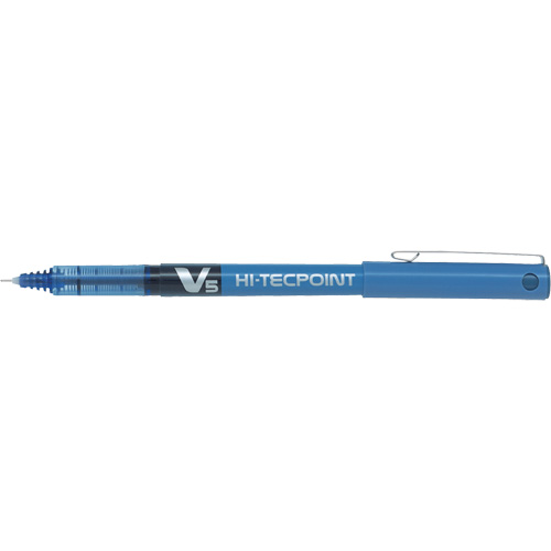 Stylo Hi-Tecpoint, Bleu, 0,5 mm Solutions industrielles ALPHA