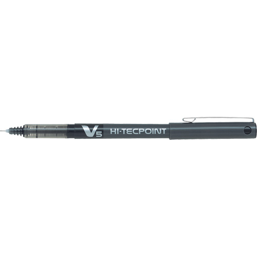 Stylo Hi-Tecpoint, Noir, 0,5 mm Solutions industrielles ALPHA