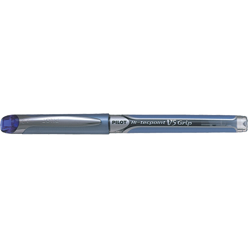 Hi-Tecpoint Grip Pen, Blue, 0.5 mm Solutions industrielles ALPHA