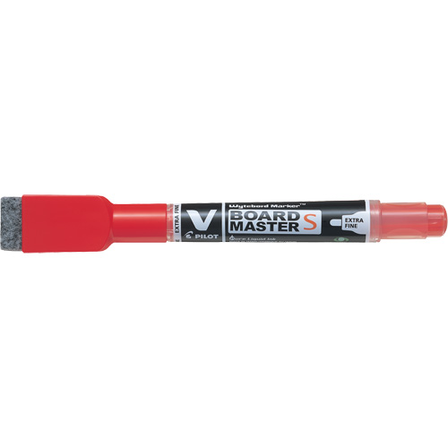 Vboard Master S White Board Marker with Eraser, Blue, Fine Tip Solutions industrielles ALPHA