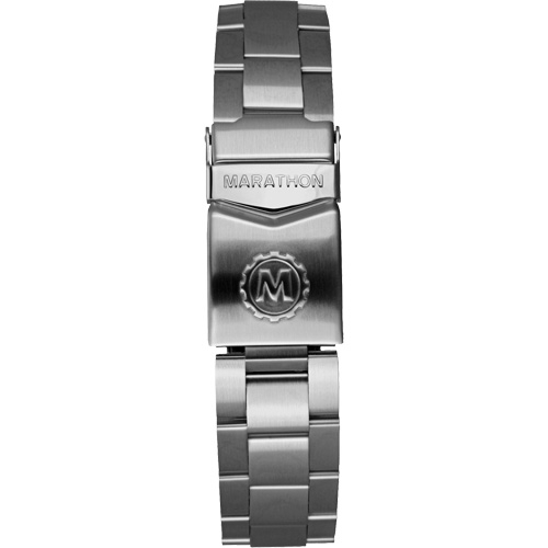 Arctic Edition Large Diver's Automatic GSAR Watch with Stainless Steel Bracelet, Digital, Battery Operated, 41 mm, Silver Solutions industrielles ALPHA