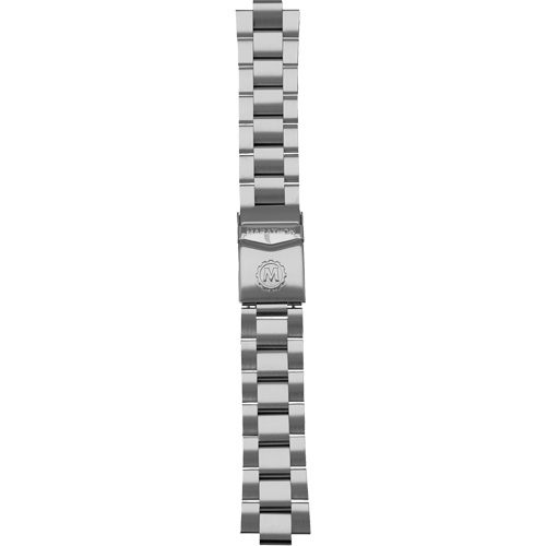 Arctic Edition Large Diver's Automatic GSAR Watch with Stainless Steel Bracelet, Digital, Battery Operated, 41 mm, Silver Solutions industrielles ALPHA