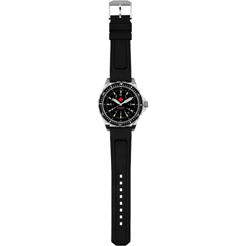 Red Maple Jumbo Diver's Quartz Watch, Digital, Battery Operated, 46 mm, Black Solutions industrielles ALPHA