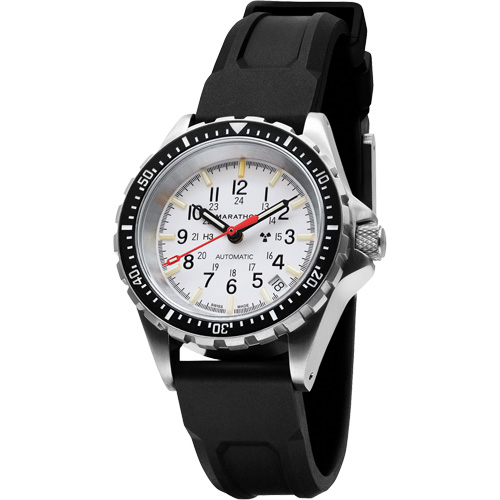 Arctic Edition Medium Diver's Automatic, Digital, Battery Operated, 36 mm, Black Solutions industrielles ALPHA