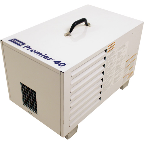 Premier&reg; Portable Drying Heater, Radiant Heat, Electric, 40000 BTU/H Solutions industrielles ALPHA