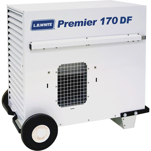 Premier&reg; Portable Drying Heater, Radiant Heat, Electric, 170000 BTU/H Solutions industrielles ALPHA