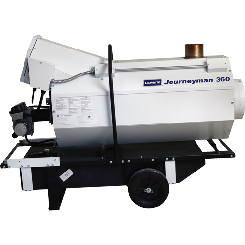 Journeyman&reg; Indirect-Fired Portable Heater Solutions industrielles ALPHA