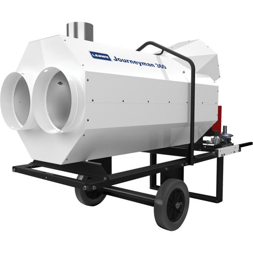 Journeyman&reg; 360 Indirect-Fired Portable Heater, Radiant Heat, 360000 BTU/H Solutions industrielles ALPHA