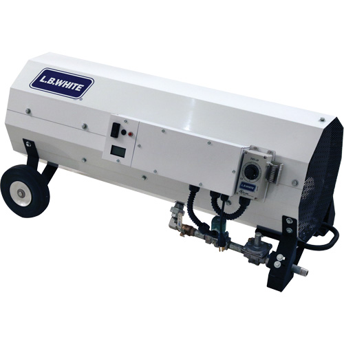Boss 400DF Direct-Fired Portable Heater, Radiant Heat, Natural Gas, 400000 BTU/H Solutions industrielles ALPHA