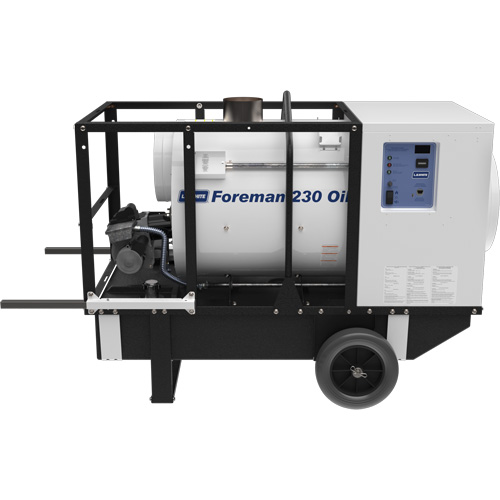 Foreman&reg; 230 Indirect-fired Portable Heater, Oil Filled, Kerosene, 230000 BTU/H Solutions industrielles ALPHA