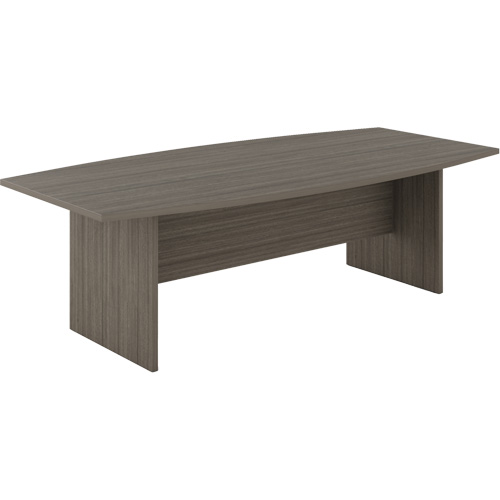 Table de conf&eacute;rence en forme de bateau Newland Solutions industrielles ALPHA