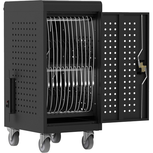 Chariot de recharge s&eacute;curis&eacute; Solutions industrielles ALPHA