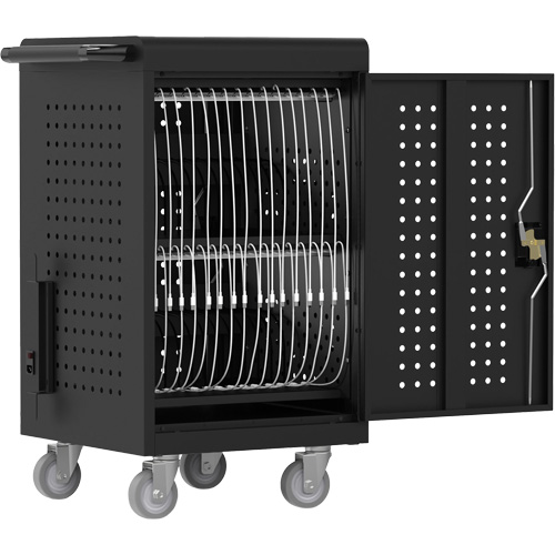 Chariot de recharge s&eacute;curis&eacute; Solutions industrielles ALPHA