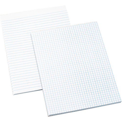 Tablettes de papier blanc Solutions industrielles ALPHA
