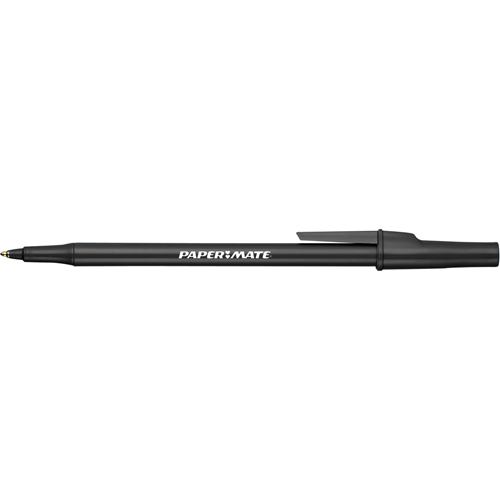 Ballpoint Pens, Black, 1 mm Solutions industrielles ALPHA