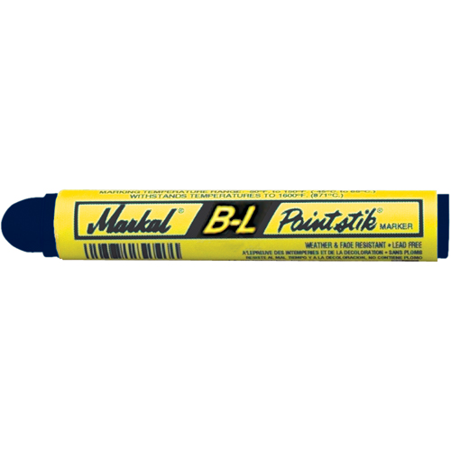 B&acirc;tons de peinture pour surfaces froides - B-L Painstik -50°F &agrave; 150°F, B&acirc;ton plein, Bleu Solutions industrielles ALPHA