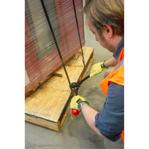 Scelleur de feuillard en acier Solutions industrielles ALPHA