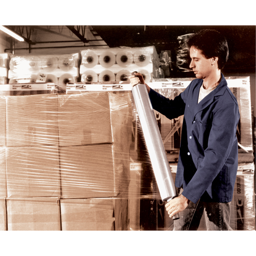 Film &eacute;tirable manuel, Calibre 120 (30 microm&egrave;tres), 20" x 800' Solutions industrielles ALPHA