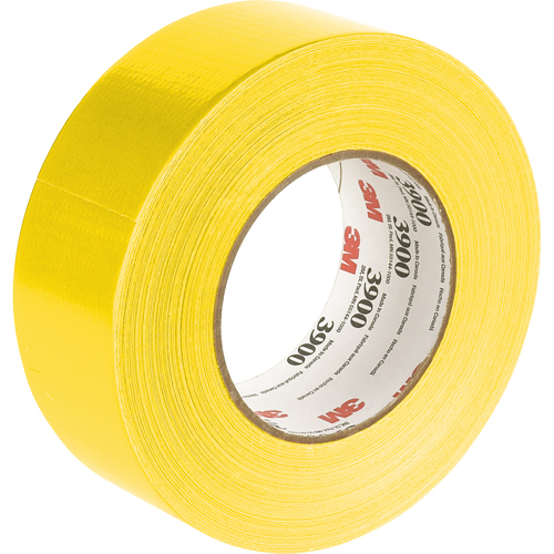 Rubans adh&eacute;sifs polyvalent 3900, 8 mils, Jaune, 48 mm (2") x 55 m (180') Solutions industrielles ALPHA