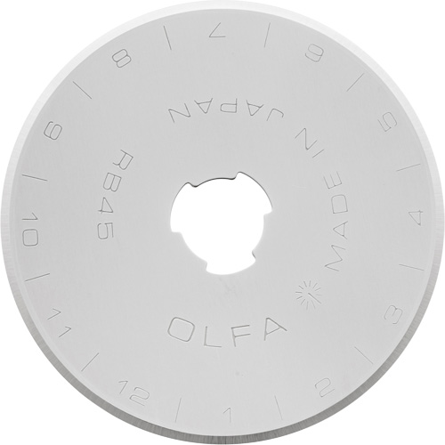 Replacement Rotary Blade, Single Style Solutions industrielles ALPHA