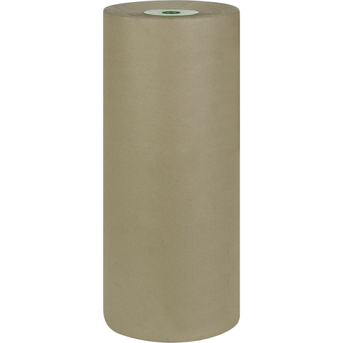 Paper, Kraft, 18" x 900', 40 lbs., Roll Solutions industrielles ALPHA