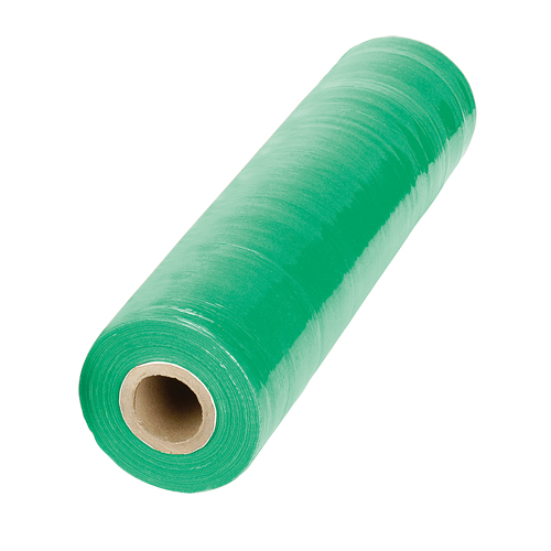 Stretch Wrap, 80 Gauge (20.3 micrometers), 18" x 1000', Green Solutions industrielles ALPHA