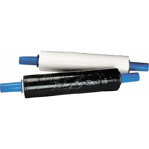 Film &eacute;tirable, Calibre 80 (20,3 microm&egrave;tres), 18" x 1000', Blanc opaque Solutions industrielles ALPHA