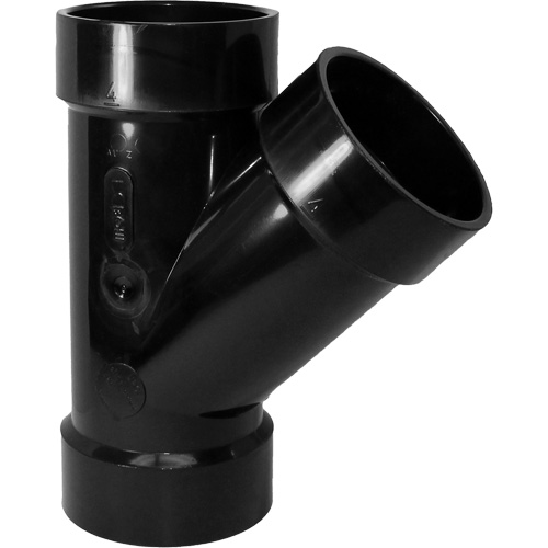 Long Radius 45° Wye Fitting Solutions industrielles ALPHA
