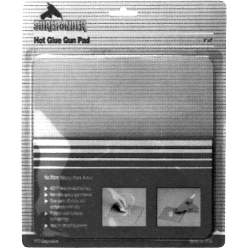 TAPIS POUR PISTOLET &agrave; COLLE 8"X 8" Solutions industrielles ALPHA