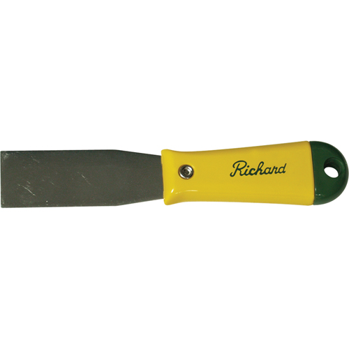 Putty Knife with Plastic Handle, 1-3/16", Carbon Steel Blade Solutions industrielles ALPHA