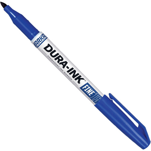 Dura-Ink&reg; Markers - #15, Blue, Fine Tip Solutions industrielles ALPHA