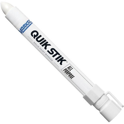 Quik Stik&reg; Twist-Up Paint Markers, Solid Stick, White Solutions industrielles ALPHA