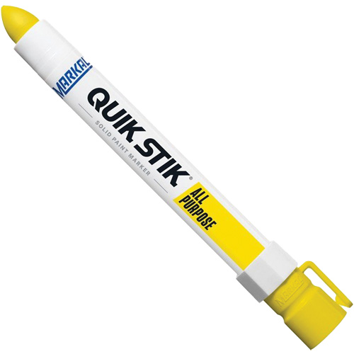 Quik Stik&reg; Twist-Up Paint Markers, Liquid, Yellow Solutions industrielles ALPHA