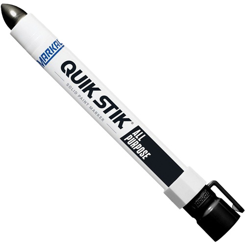 Quik Stik&reg; Twist-Up Paint Markers, Liquid, Black Solutions industrielles ALPHA