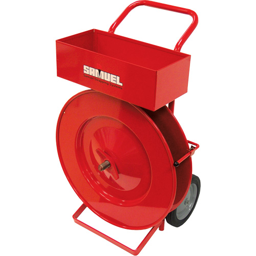 Distributeur de feuillards, Feuillard Polyester/Acier/Polypropyl&egrave;ne, Dia de noyau 16", largeur de rouleau 2,875" Solutions industrielles ALPHA