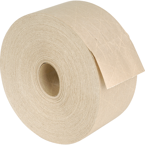 Reinforced Gummed Tape, 60 mm (2-9/25") x 137.2 m (450'), Kraft Solutions industrielles ALPHA