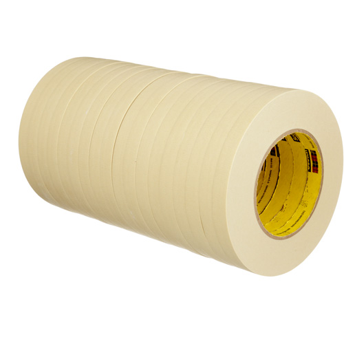 Scotch&reg; High Performance Masking Tape 231, 12 mm (1/2") x 55 m (180'), Beige Solutions industrielles ALPHA