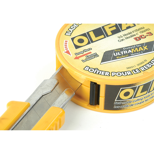 Boîte jetable pour lames usag&eacute;es Solutions industrielles ALPHA