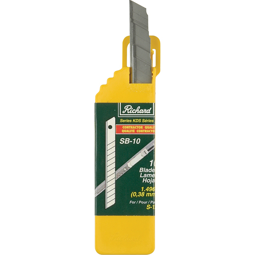 Replacement Blades, Single Style Solutions industrielles ALPHA
